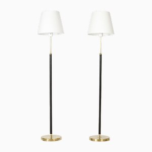 Lampadaires de Falkenbergs Belysning, 1960s, Set de 2