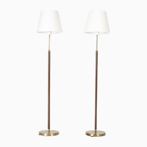 Lampadaires de Falkenbergs Belysning, 1960s, Set de 2