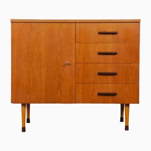 Vintage Wooden Chest of Drawers from Up Zavody, 1960s