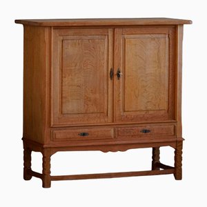 Dänischer Eichenschrank, 1960er