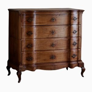 Antique Danish Chest of Drawers, Late 18th Century