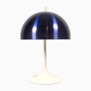 Lámpara de mesa Wila vintage en forma de hongo