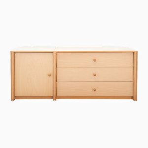 Niedriger Vintage Schrank, 1980er