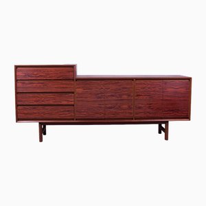 Mid-Century Asymmetrical Sideboard, 1950s