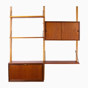 Danish Royal System Modular Shelving by Poul Cadovius, 1950s