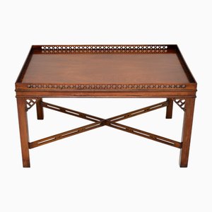 Vintage Chippendale Style Coffee Table, 1950s