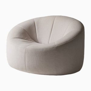 White Pumpkin Armchair by Pierre Paulin