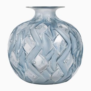 Jarrón Penthièvre vintage de René Lalique, 1928