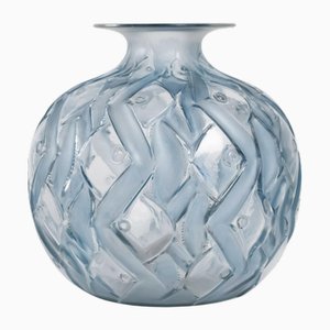 Vintage Penthièvre Vase by René Lalique, 1928