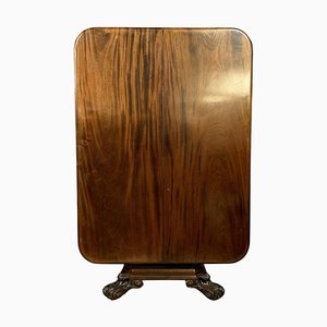 Napoleon III Mahogany Tilt-Top Target Table