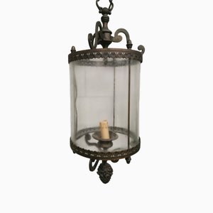 Italienische Louceil Lampe, 1890er