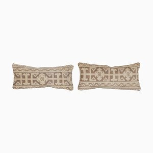 Muted Color Cushion Covers, Set of 2