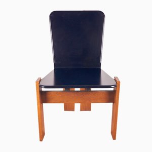 Esszimmerstühle im Stil von Tobia Scarpa, 1970er, 6er Set