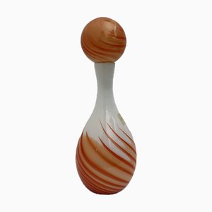 Vintage Pop Art Vase aus Opalglas von Carlo Moretti, 1970er