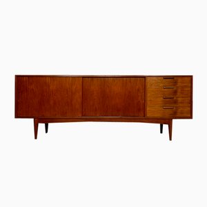 Credenza Mid-Century in teak, Danimarca, anni '60