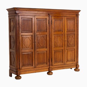 Armoire 18ème Siècle en Merisier, Italie