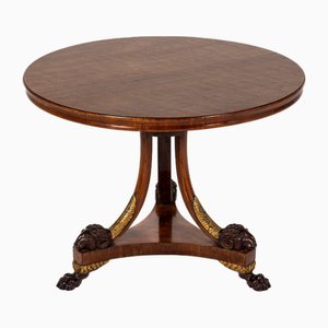 Early 19th Century Italian Mahogany Centre Table