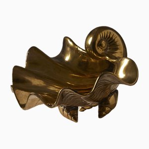 Poche conchiglia in bronzo