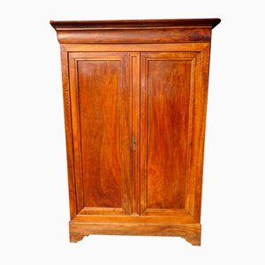 Antique Walnut Cabinet, 1800s