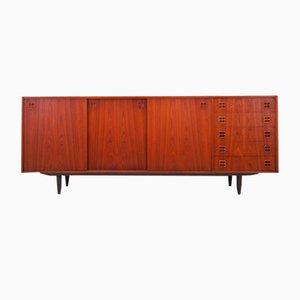 Credenza in teak, Danimarca, anni '60