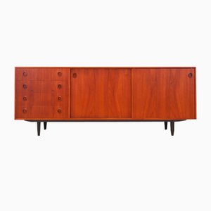 Dänisches Teak Sideboard, 1970er