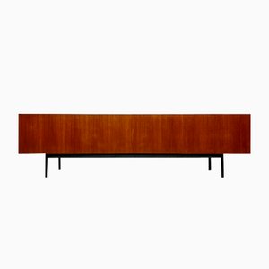 Credenza B40 vintage in teak di Dieter Waeckerlin per Behr, anni '50