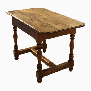 Petite Table de Ferme Antique