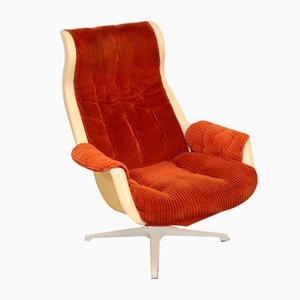 Space Age Galaxy Armchair by Alf Svensson for Dux, 1970s