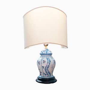 Porcelain Table Lamp, 1980s