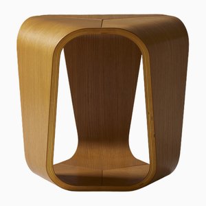 Wooden Stool by Enrico Cesana