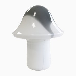 Lámpara de mesa hongo vintage de Peill & Putzler, años 70