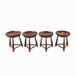 Sgabello Mocho di Sergio Rodrigues per OCA, anni '50