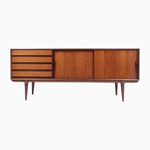 Mid-Century Sideboard in Rosewood from Omann Jun, 1960s