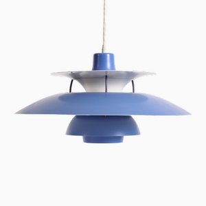 Danish Model PH5 Pendant Lamp by Poul Henningsen for Louis Poulsen, 1950s