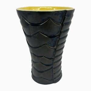 Yellow and Black Vase, 1950s