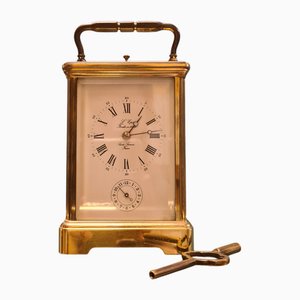 Französische Vintage Kutschenuhr von Lepèe, 1839