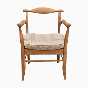 Smoke Bridge Chair attributed to William and Chambron for Votre Maison, France, 1960s