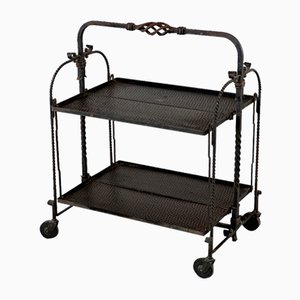 Barcart Trolley in Cast Iron