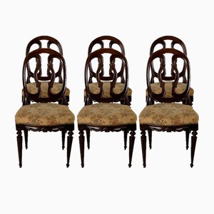 Chaises de Salle à Manger, France, Set de 6