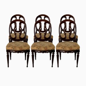 French Dining Room Chairs, Set of 6