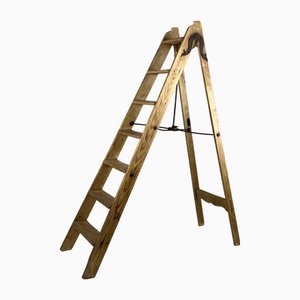 Pine Painters Ladder, 1890s