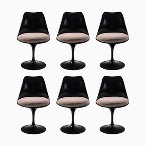 Tulip Dining Chairs attributed to Eero Saarinen for Knoll, 20th Century, Set of 6