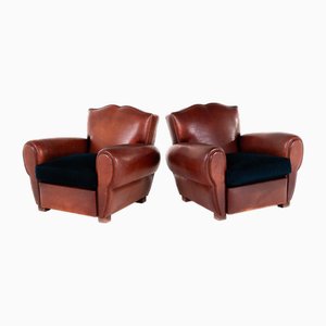Moustache Back Club Chairs