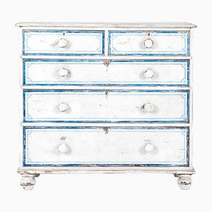 Victorian Painted Chest