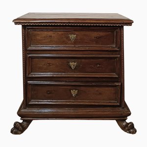 Walnut Chest, Early 17th Century