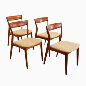 Dining Chairs by R. Borregaard for Viborg, Set of 4
