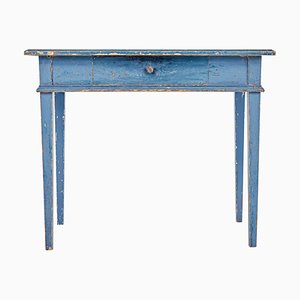 19th Century Swedish Hand Painted Side Table