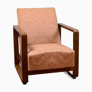 Fauteuil Art Déco Bicolore, 1935
