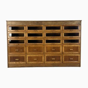 Haberdashery Cabinet with Drawers, 1940s