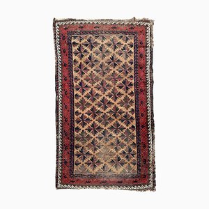 Tapis Baloutche Turkmène Vintage, 1930s